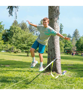 Cinta de Equilibrio Slackline Clásica 15 m Treline Hape