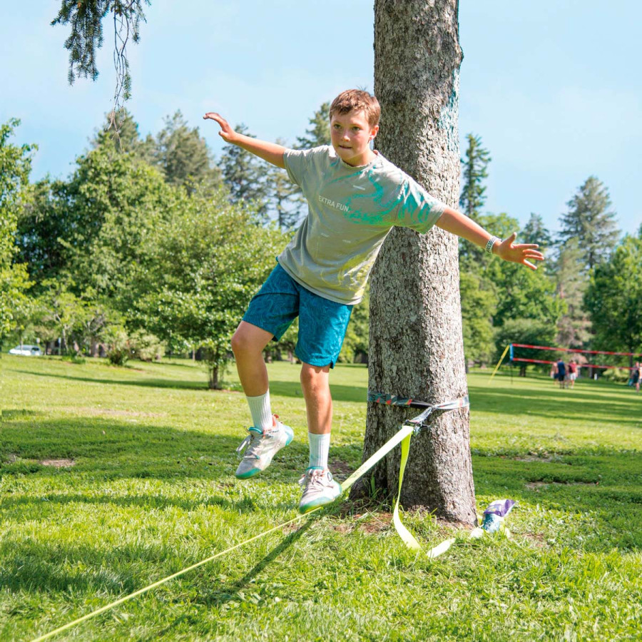 Cinta de Equilibrio Slackline Clásica 15 m Treline Hape