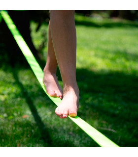Cinta de Equilibrio Slackline Clásica 15 m Treline Hape
