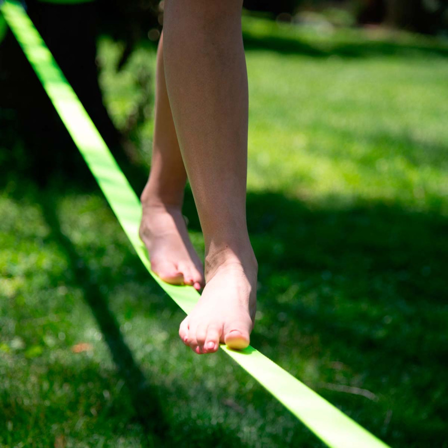 Cinta de Equilibrio Slackline Clásica 15 m Treline Hape