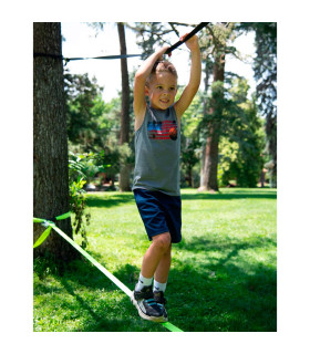 Cinta de Equilibrio Slackline Clásica 15 m Treline Hape