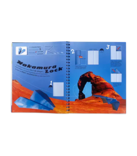 Libro Juego Aviones de papel