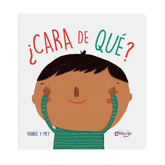 Libro Cara de qué?