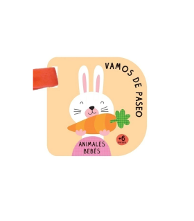 Vamos de paseo: Animales bebé