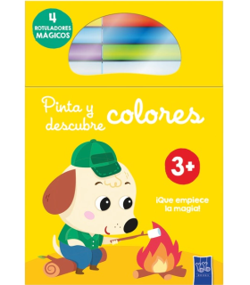 Pinta Y Descubre Perro