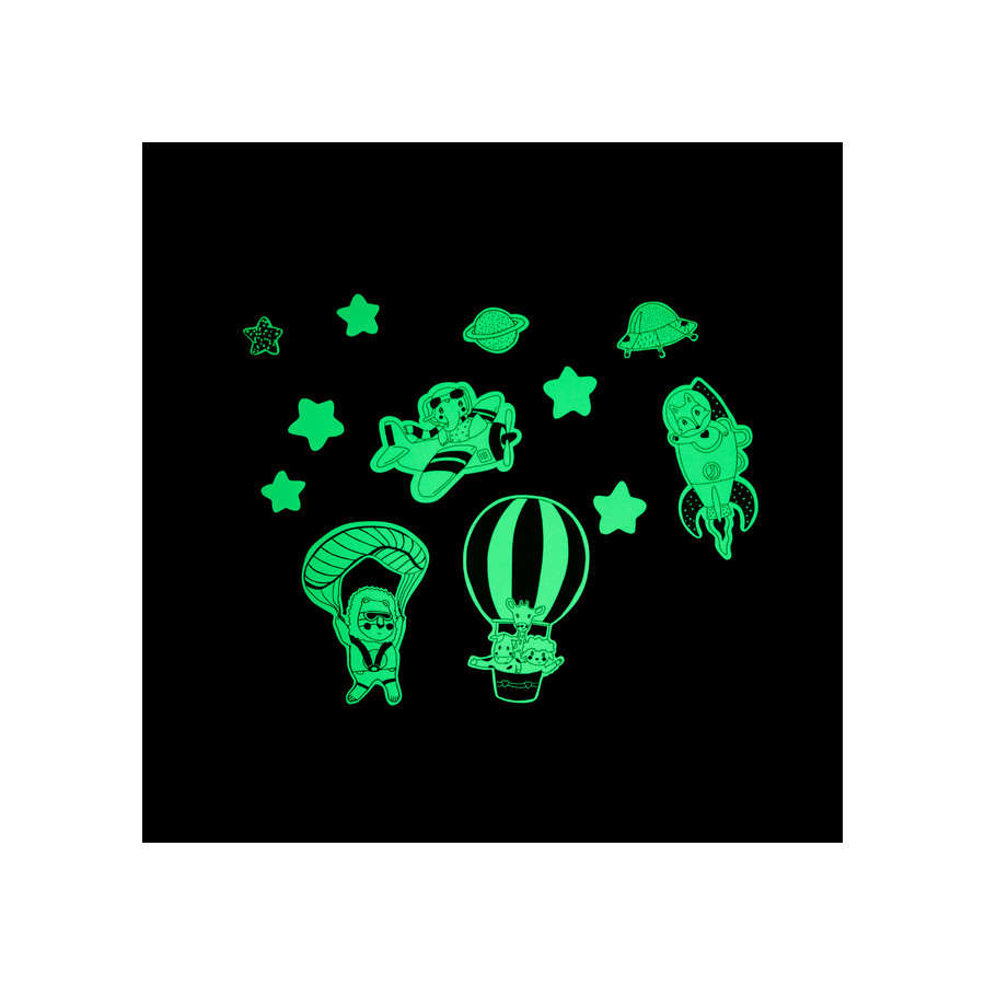 Vinilos Glow In The Dark Vuelo