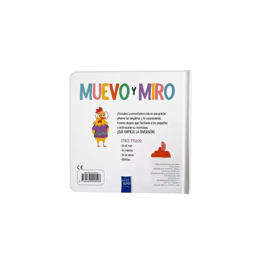 Muevo y Miro En La Granja