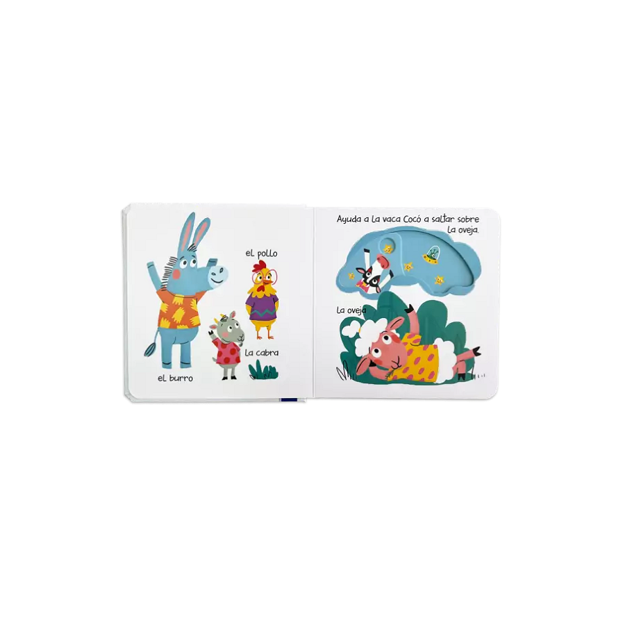 Muevo y Miro En La Granja