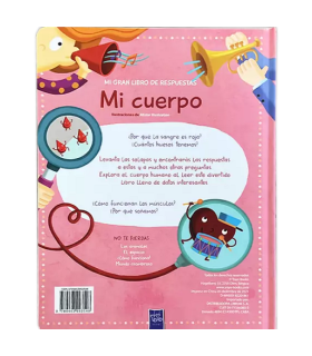 Mi gran libro de respuestas Mi cuerpo