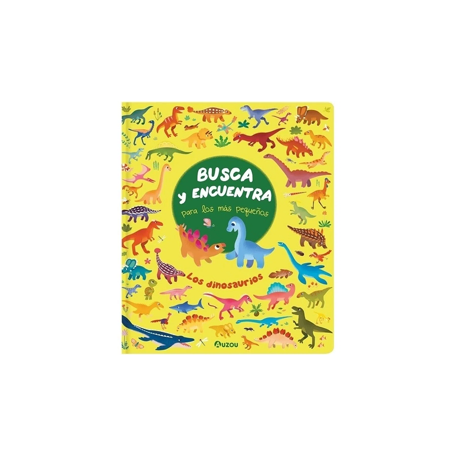 Busca y encuentra Los dinosaurios