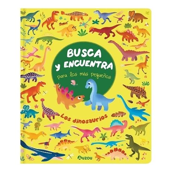 Busca y encuentra Los dinosaurios