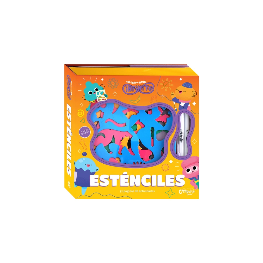 Taller De Arte Infinito Estenciles