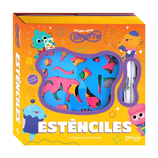 Taller De Arte Infinito Estenciles