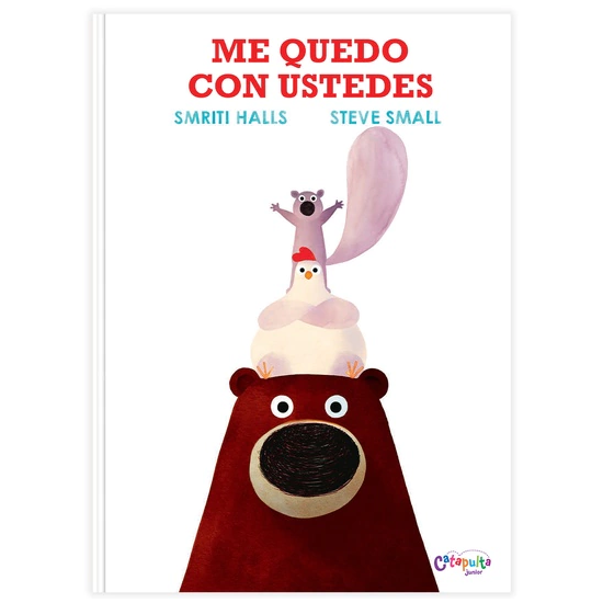 Me quedo con ustedes