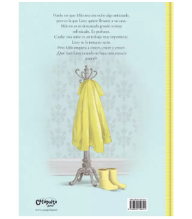 Libro Lizzy y la nube