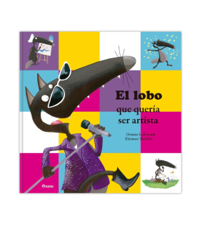 El lobo que quería ser artista