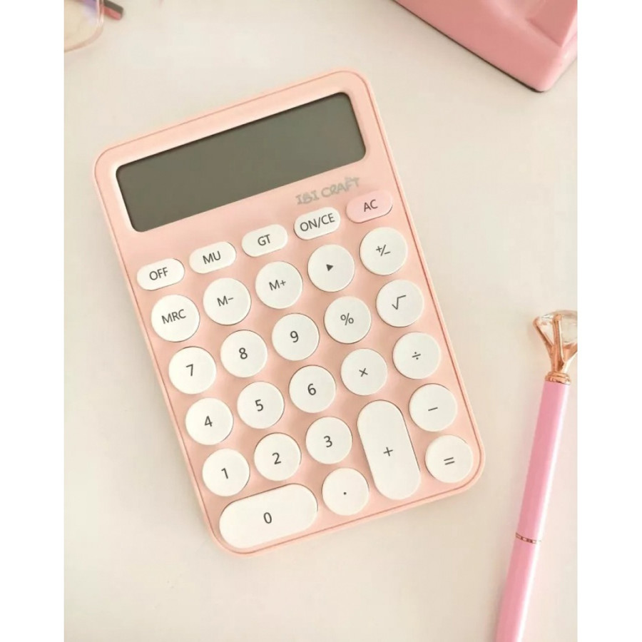 Calculadora de 12 Dígitos Ibicraft