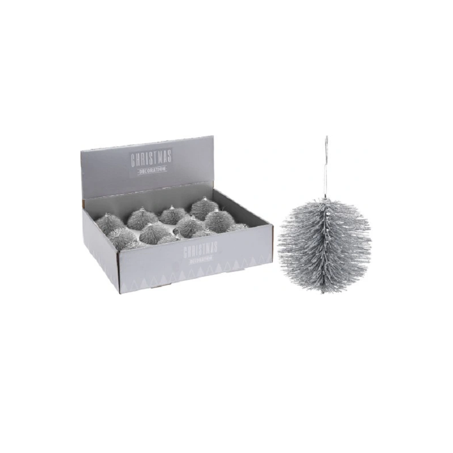 Bola Rama Plateada 8 cm Alparamis