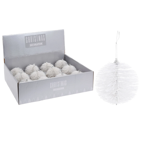 Bola Rama Blanca 8 cm Alparamis