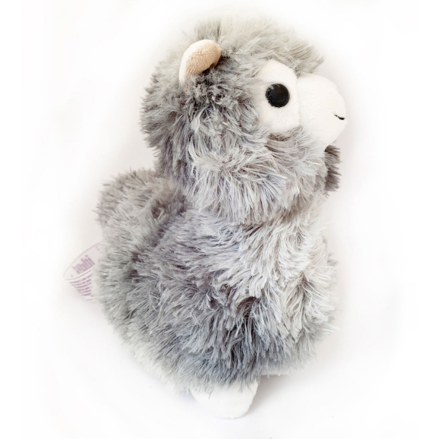 Peluche Térmico Llama Gris Fur Buddies