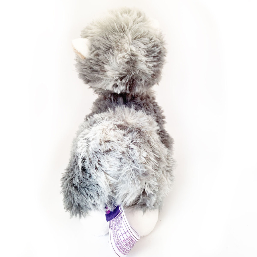 Peluche Térmico Llama Gris Fur Buddies