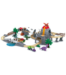 Set de Vías de Dino Aventuras Hape