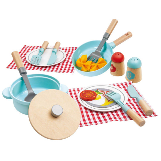 Juego de Cocinar y Servir Hape