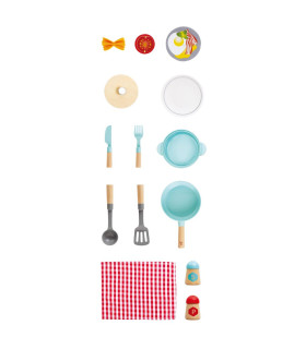 Juego de Cocinar y Servir Hape