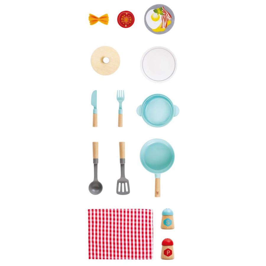 Juego de Cocinar y Servir Hape