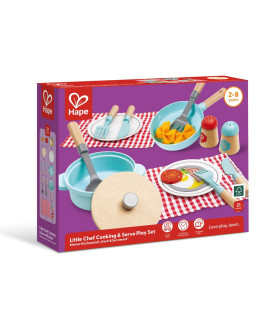 Juego de Cocinar y Servir Hape