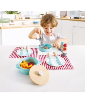 Juego de Cocinar y Servir Hape