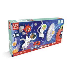 Puzle Aventura Espacial Hape