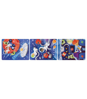 Puzle Aventura Espacial Hape