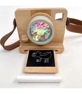 Cámara Lucy Polaroid con Caleidoscopio