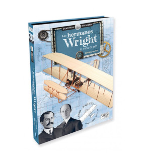 Libro Más Maqueta 3D Los Hermanos Wright Avion