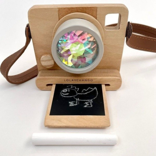 Cámara Lucy Polaroid con Caleidoscopio