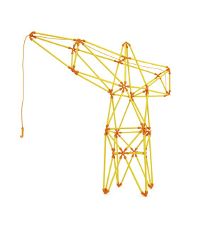Kit Flexistix de Construcción Creativa Grúa 94 pzas Hape