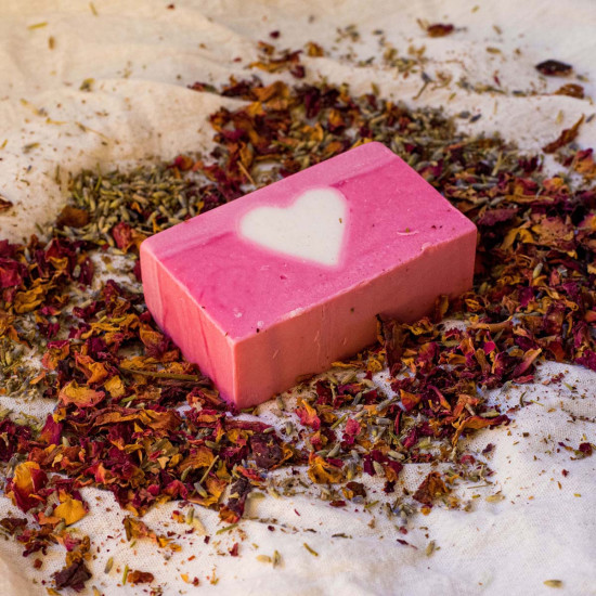 Jabón Cupido Rosas y Lavanda 115 g Mies