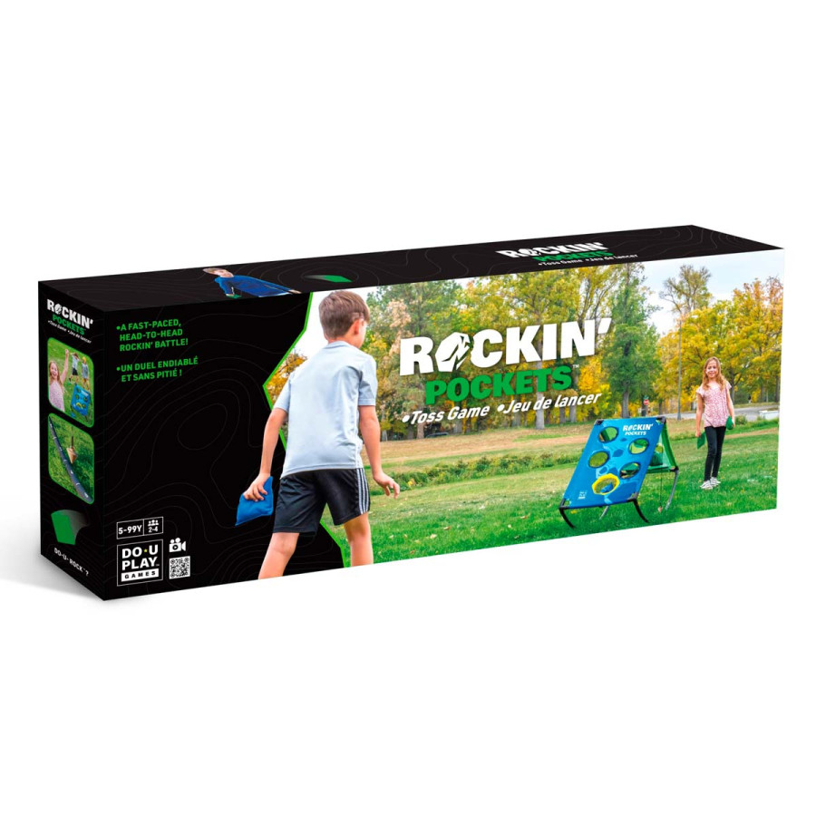 Juego de Lanzamiento Rocking Pockets Do U Play Hape