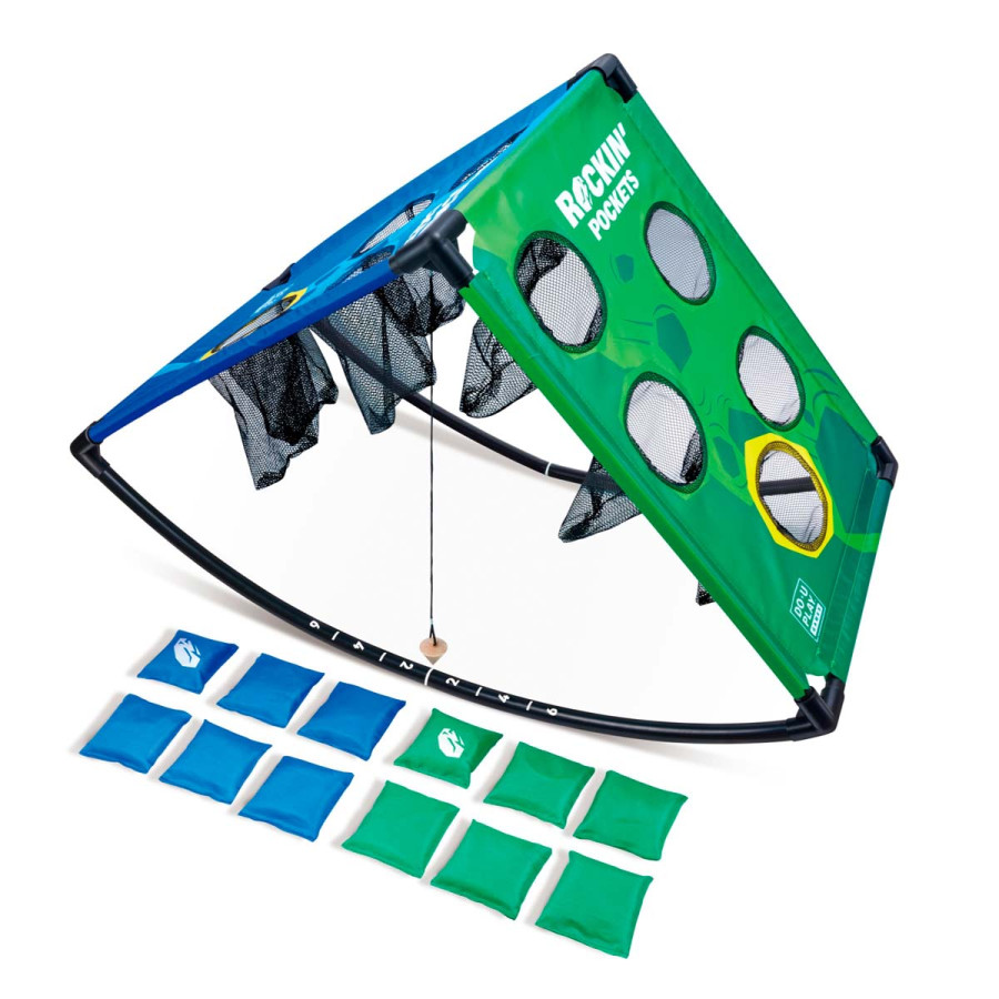 Juego de Lanzamiento Rocking Pockets Do U Play Hape