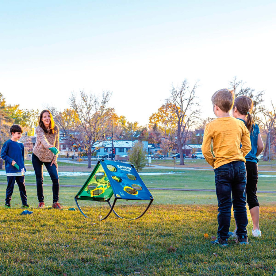 Juego de Lanzamiento Rocking Pockets Do U Play Hape