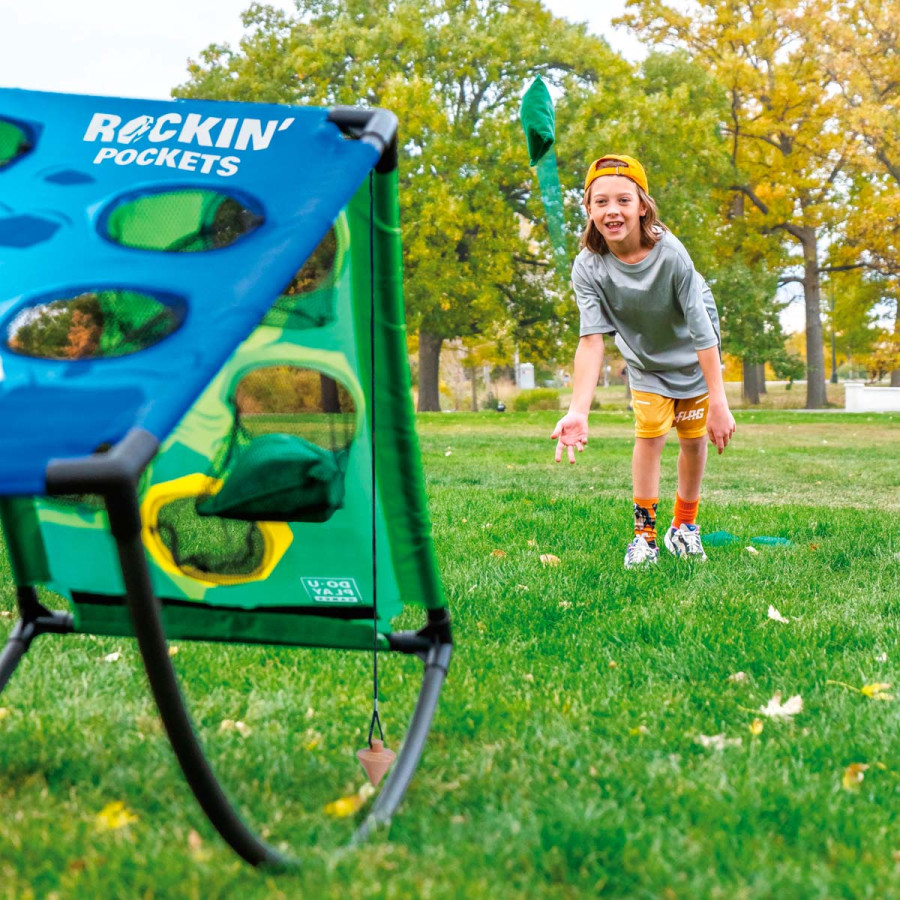 Juego de Lanzamiento Rocking Pockets Do U Play Hape