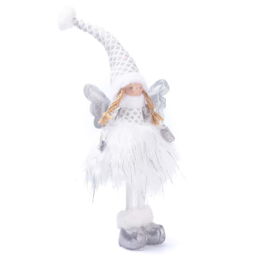 Adorno de Angel con Luz LED 50 cm Alparamis