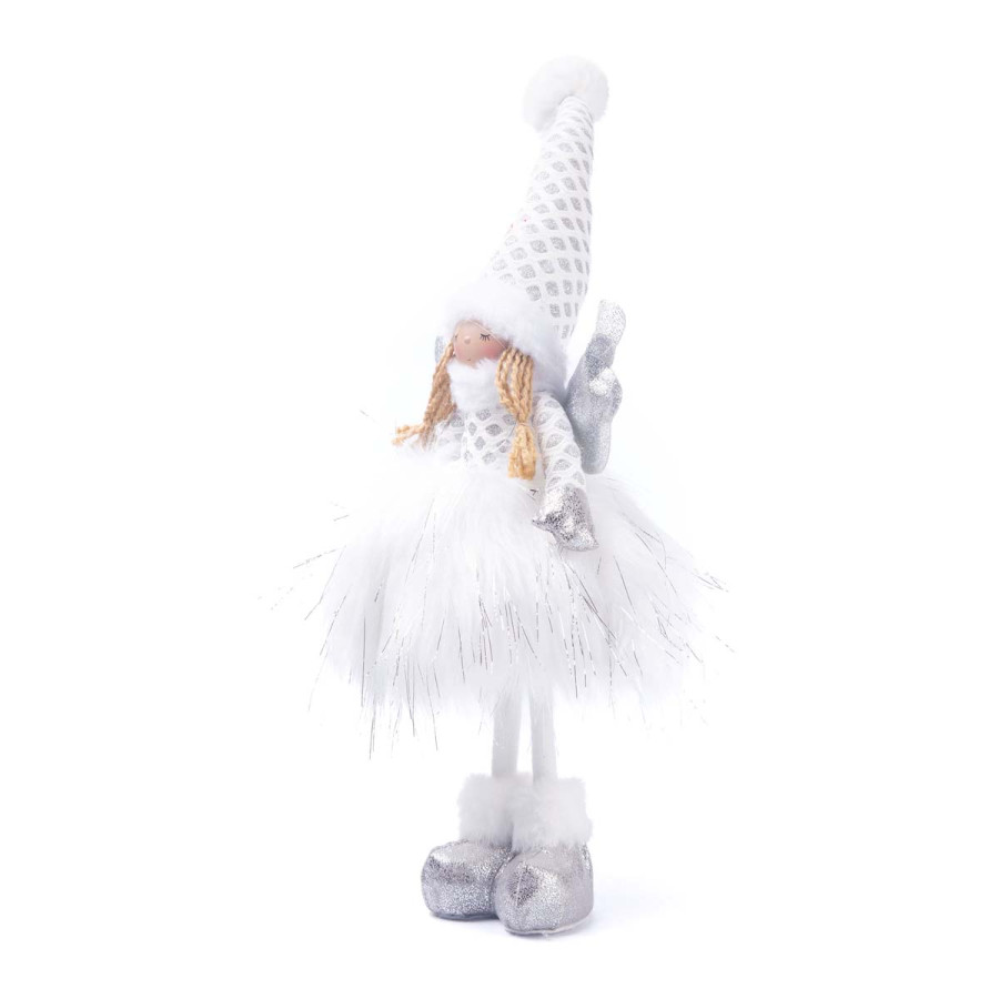 Adorno de Angel con Luz LED 50 cm Alparamis