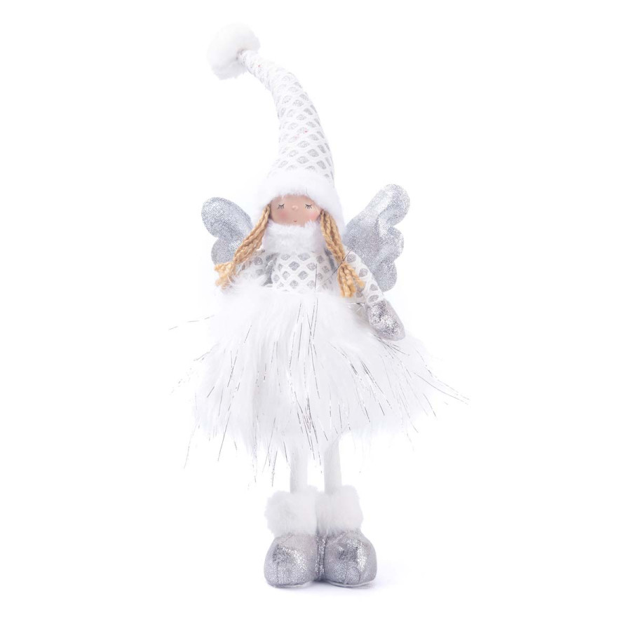Adorno de Angel con Luz LED 50 cm Alparamis