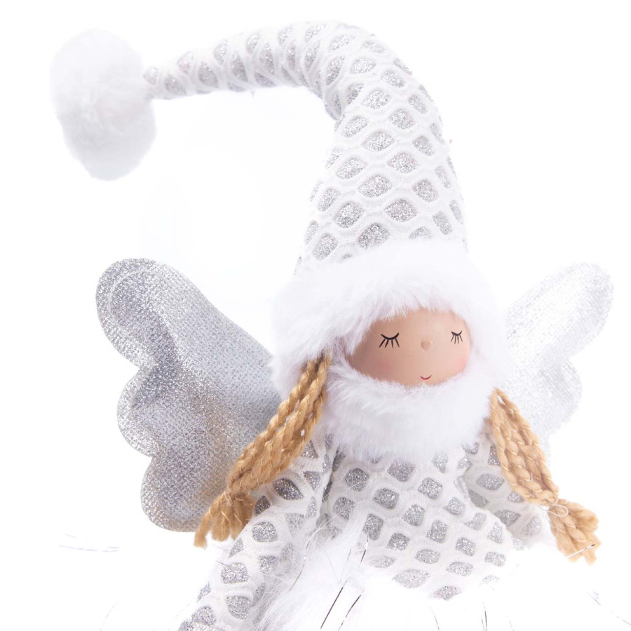 Adorno de Angel con Luz LED 50 cm Alparamis