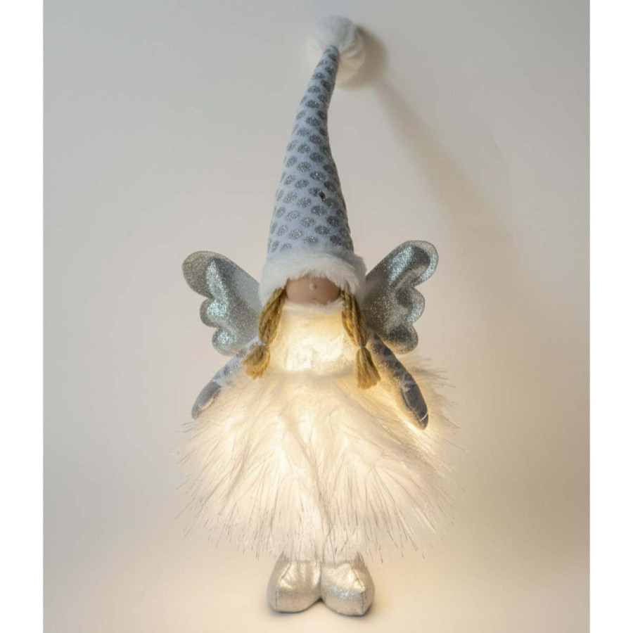 Adorno de Angel con Luz LED 50 cm Alparamis