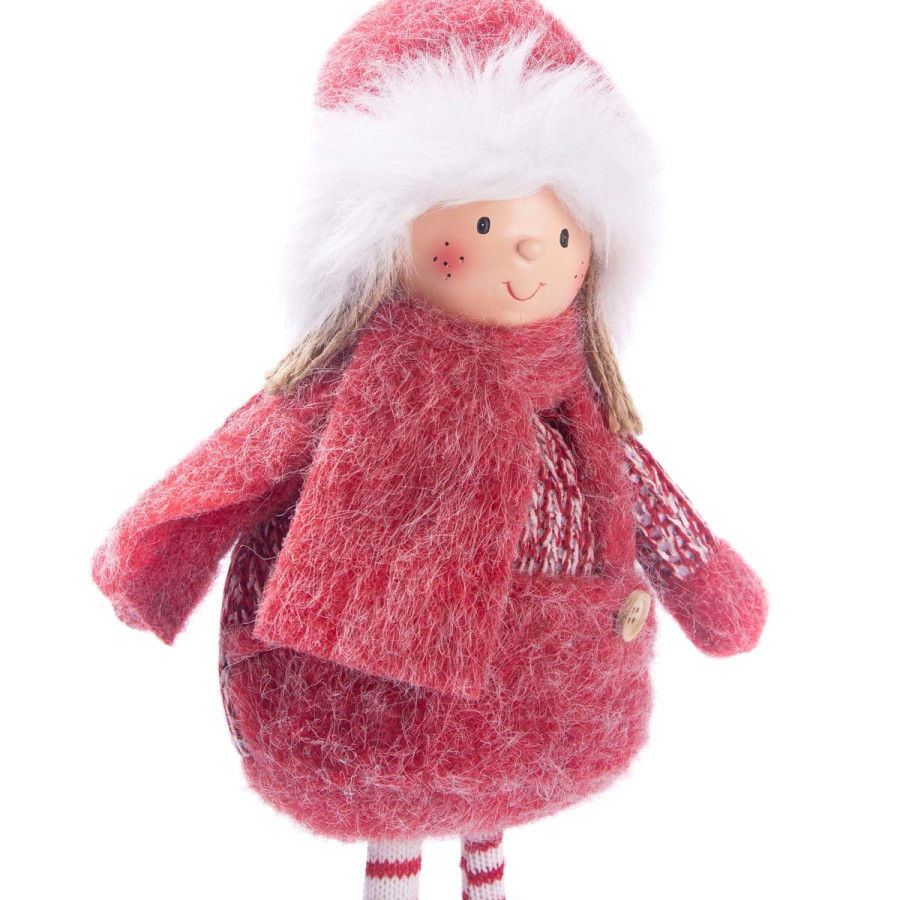 Adorno de Niña Piernas Largas 41 cm Alparamis