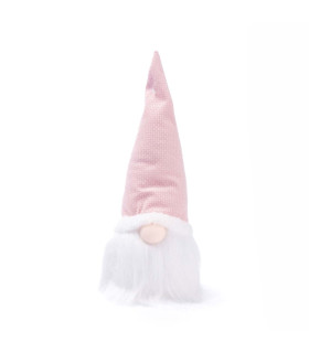 Adorno de Duende Rosa con Luz LED 30 cm Alparamis