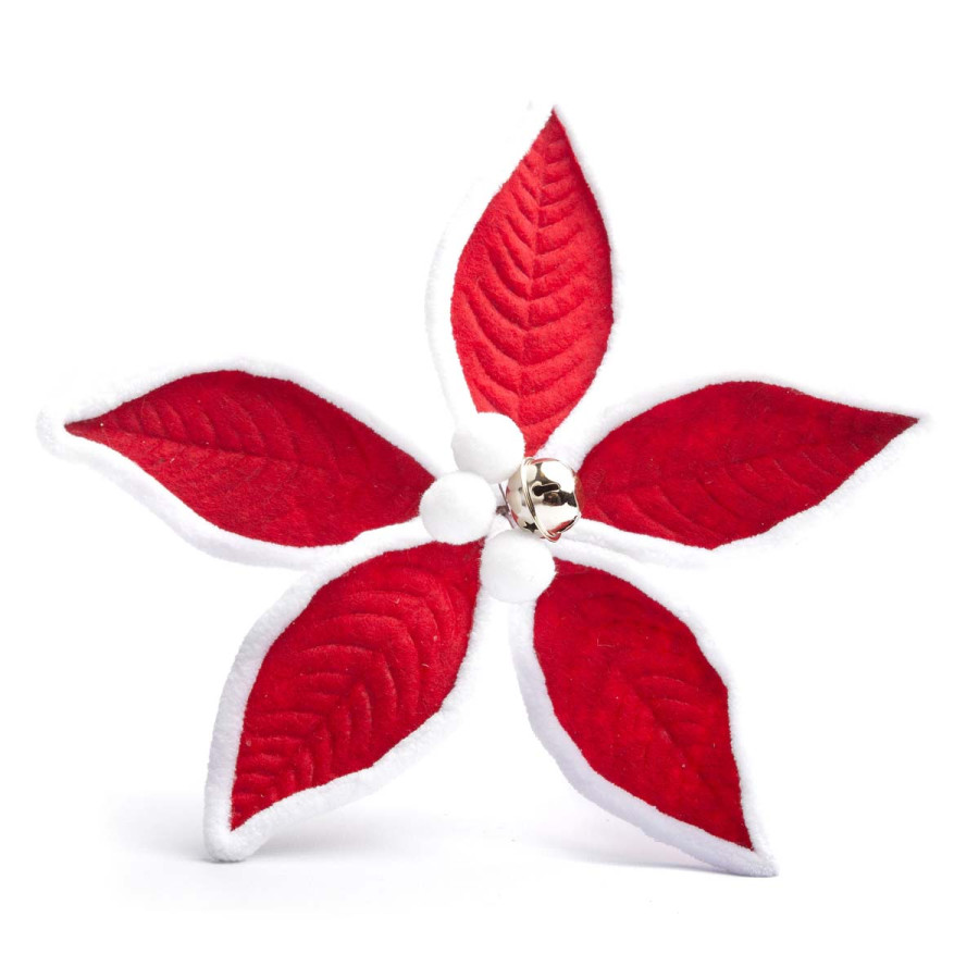 Adorno Estrella Federal Roja 22 cm Alparamis A24-3808R